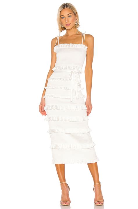 v chapman|v chapman lily dress white.